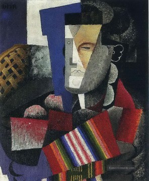 Diego Rivera Werke - Porträt de Martin Luis Guzman 1915 Diego Rivera